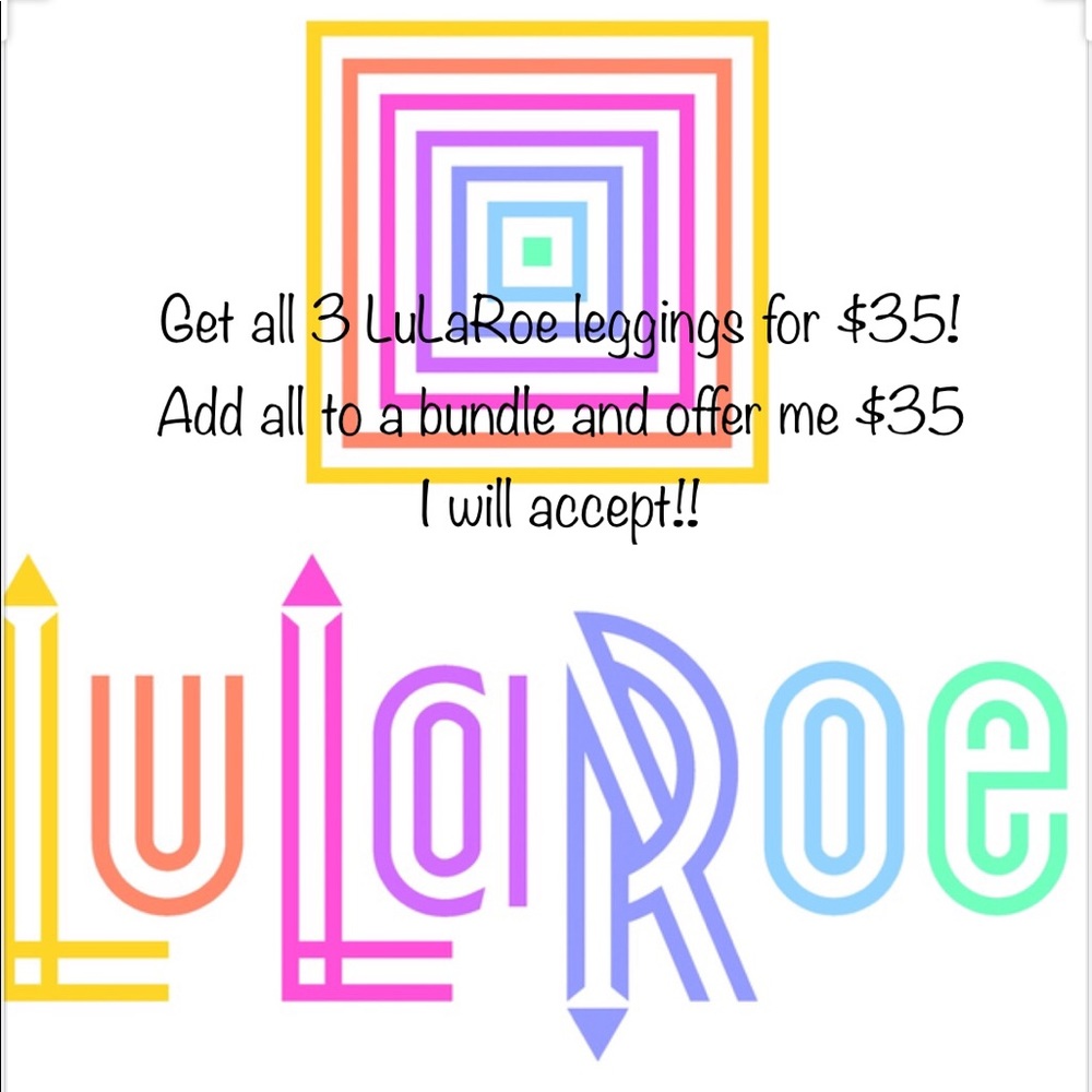 LuLaRoe Leggings
